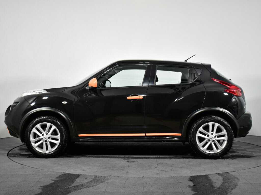 Nissan Juke с пробегом — 2014 год. Фото: #7