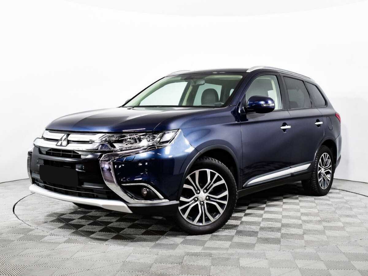 Mitsubishi Outlander с пробегом — 2016 год. Посмотреть фото