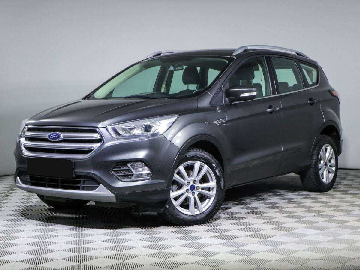 Ford Kuga с пробегом — 2018 год. Фото: #0