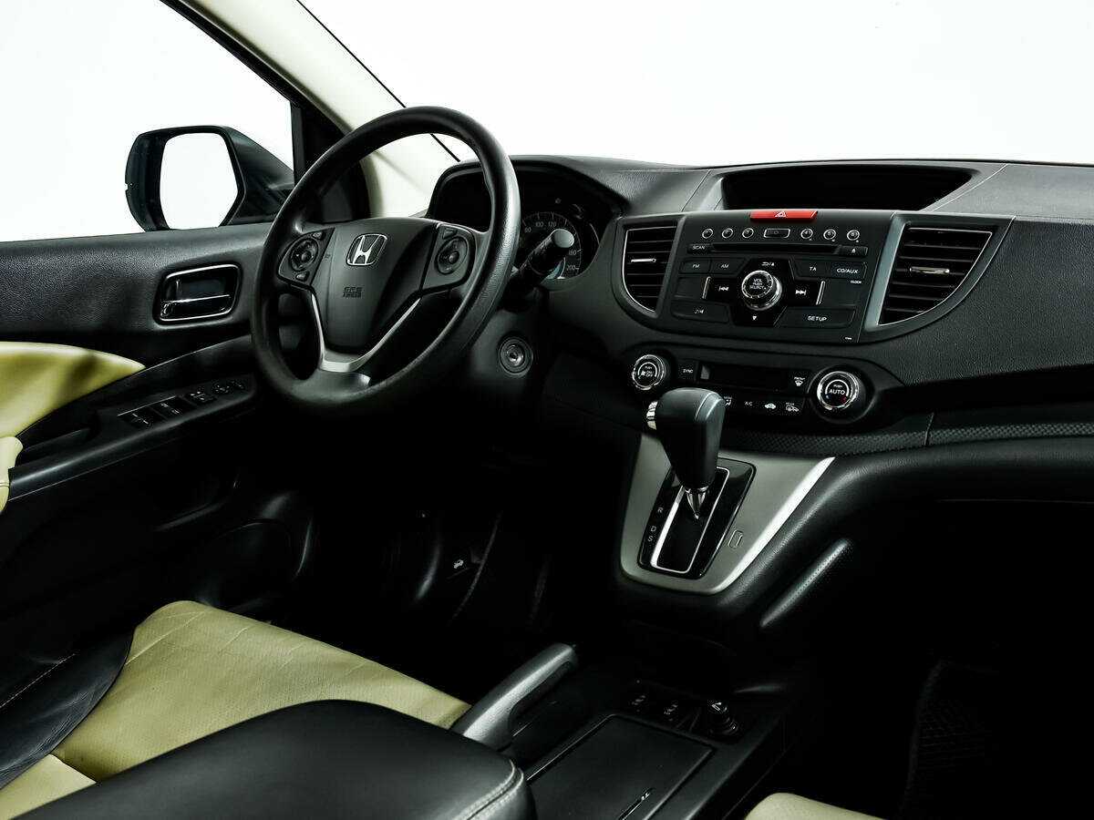Honda CR-V с пробегом — 2014 год. Фото: #8