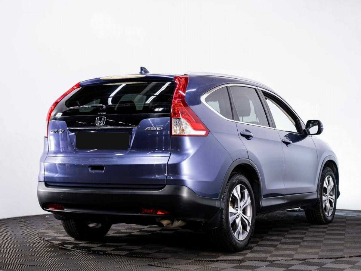 Honda CR-V с пробегом — 2014 год. Фото: #5