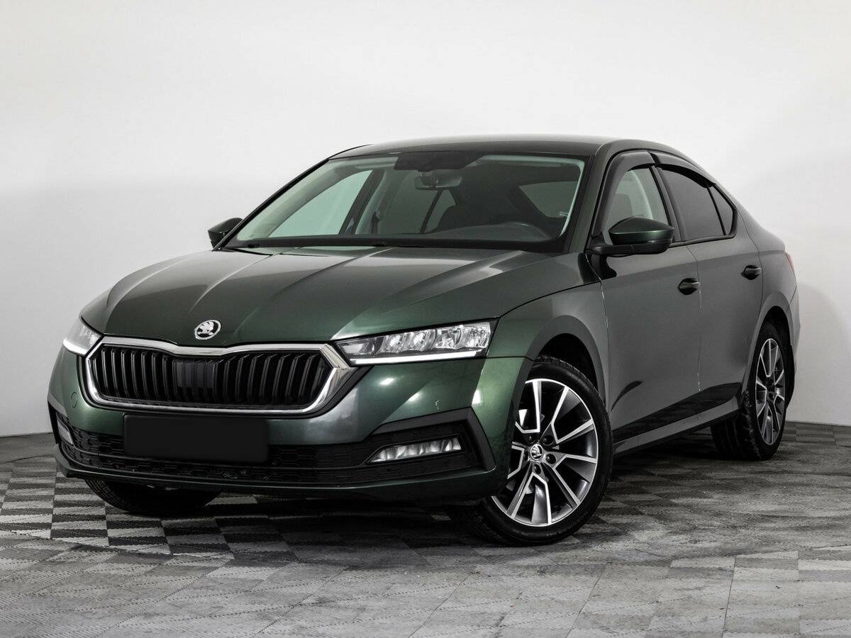 Skoda Octavia с пробегом — 2021 год. Посмотреть фото