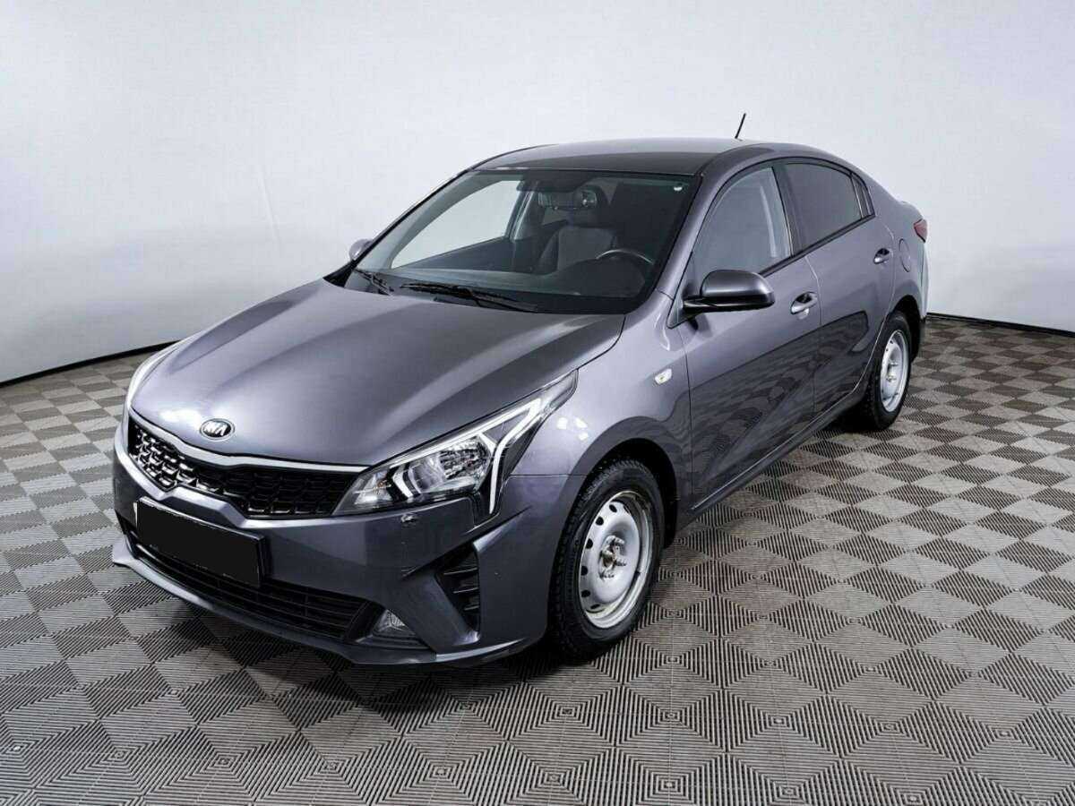 Kia Rio с пробегом — 2021 год. Фото: #0