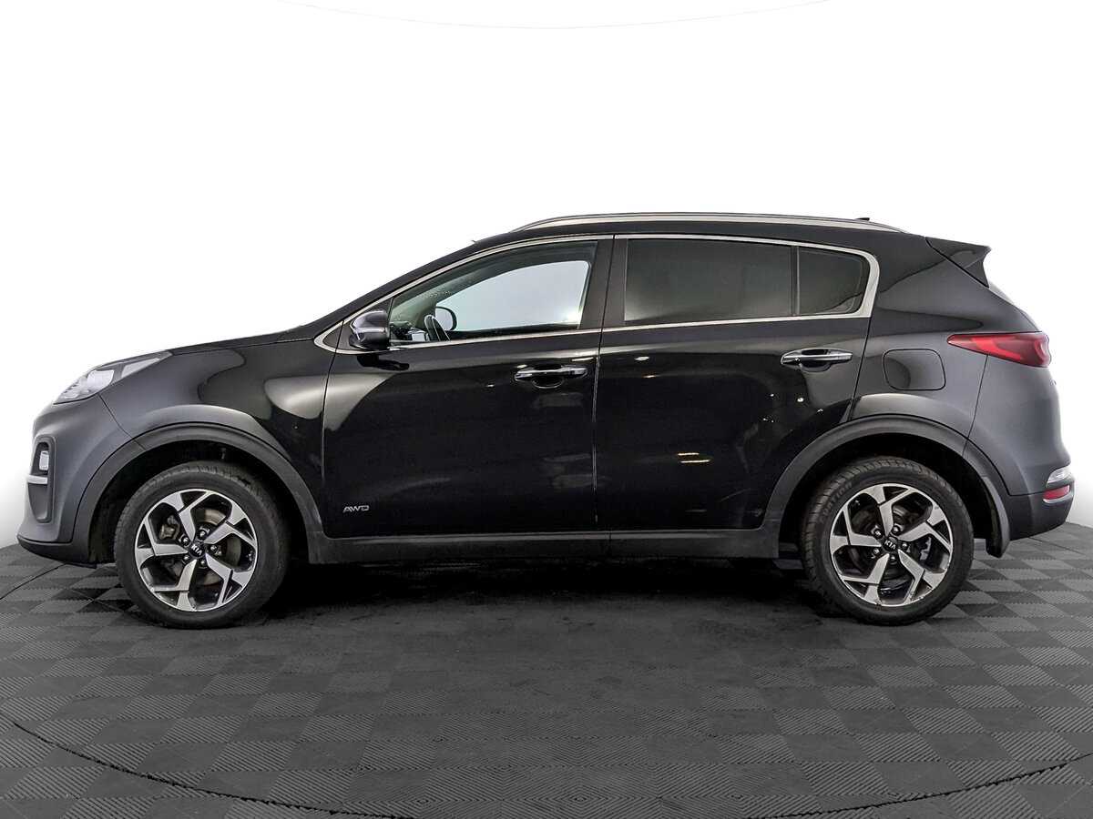 Kia Sportage с пробегом — 2021 год. Фото: #7