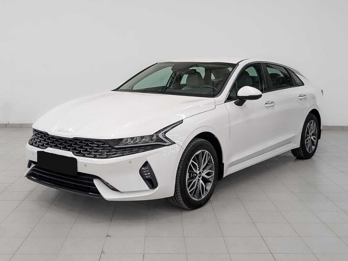 Kia K5 с пробегом — 2022 год. Фото: #0