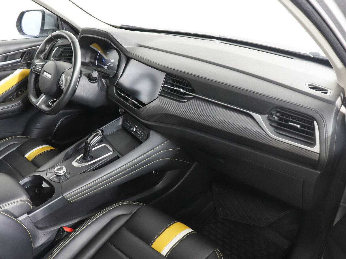 Haval F7x с пробегом — 2019 год. Фото: #9