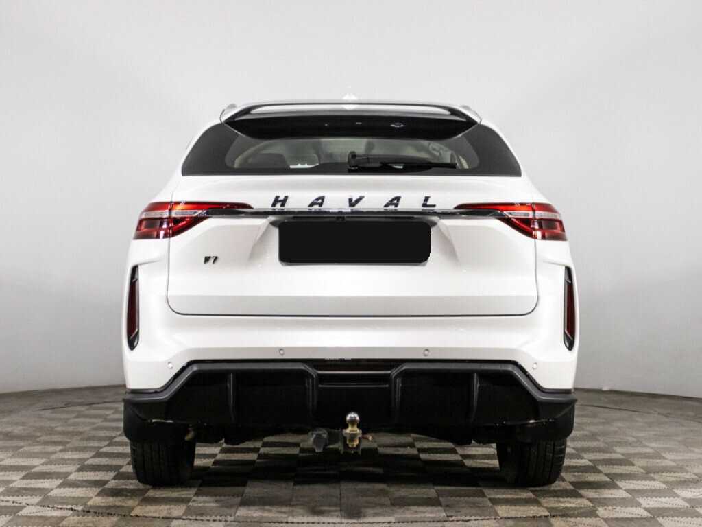 Haval F7 с пробегом — 2023 год. Фото: #4