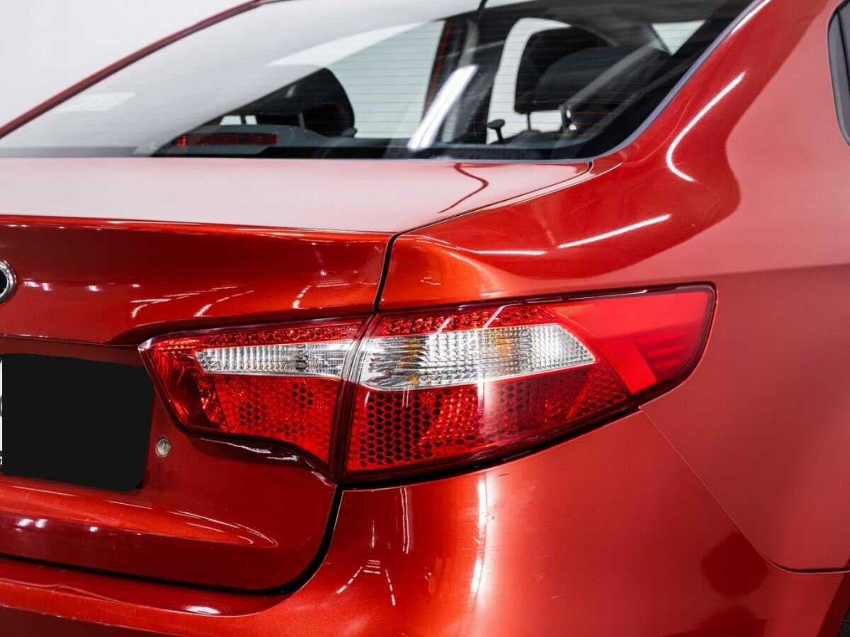 Kia Rio с пробегом — 2012 год. Фото: #22