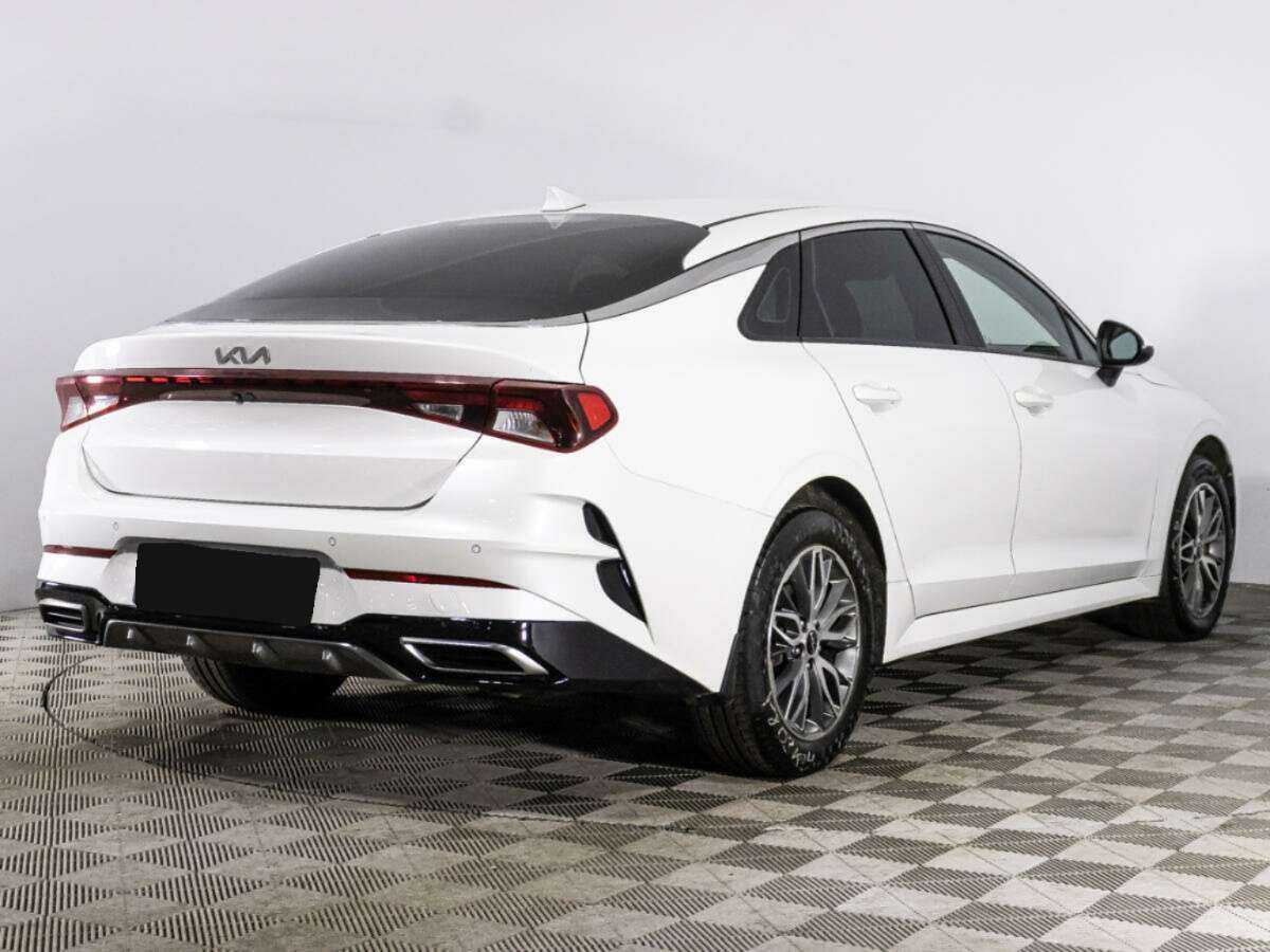Kia K5 с пробегом — 2021 год. Фото: #3