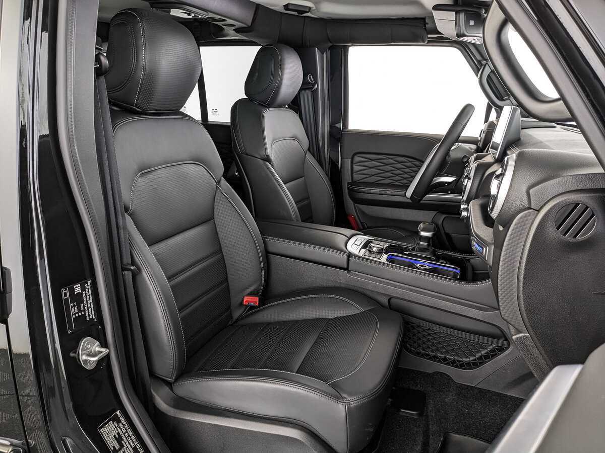 BAIC BJ40 с пробегом — 2023 год. Фото: #18