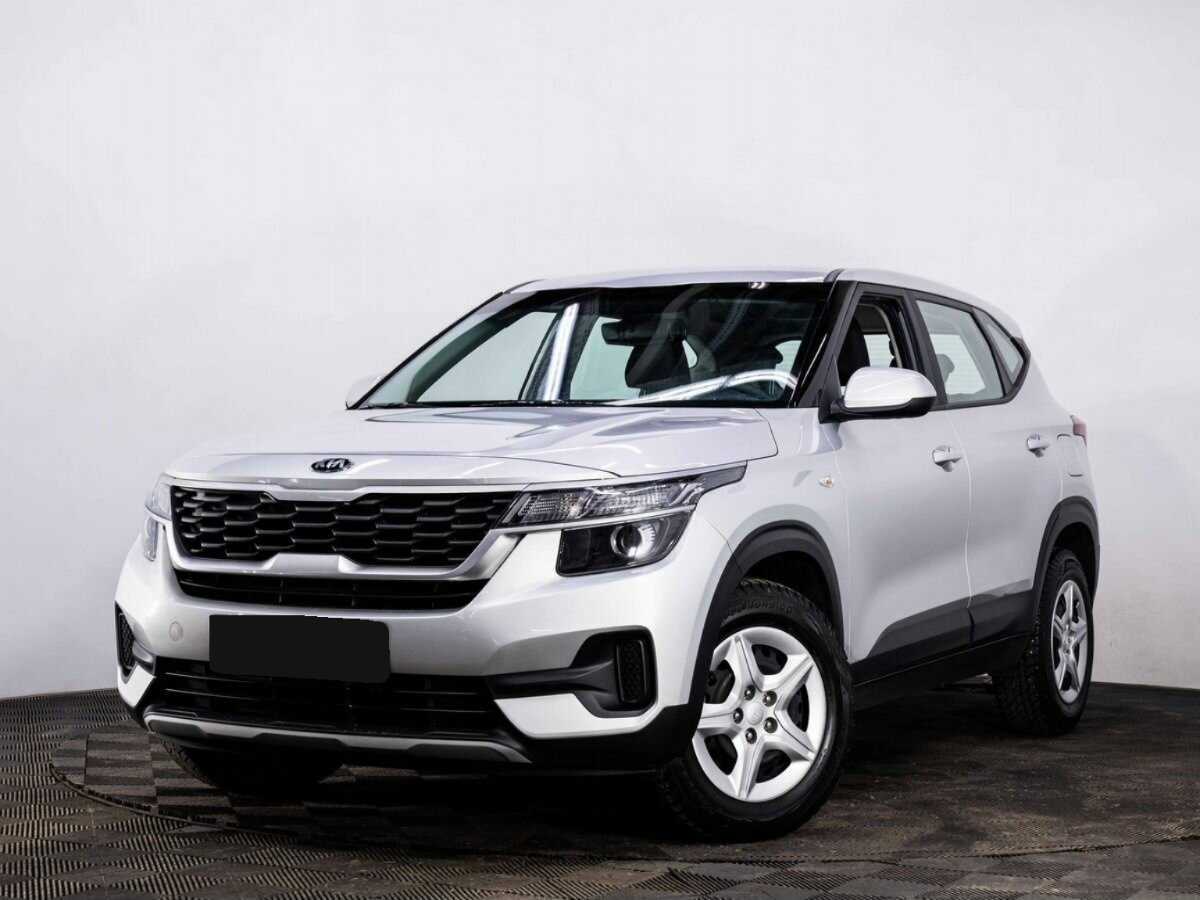 Kia Seltos с пробегом — 2021 год. Фото: #0