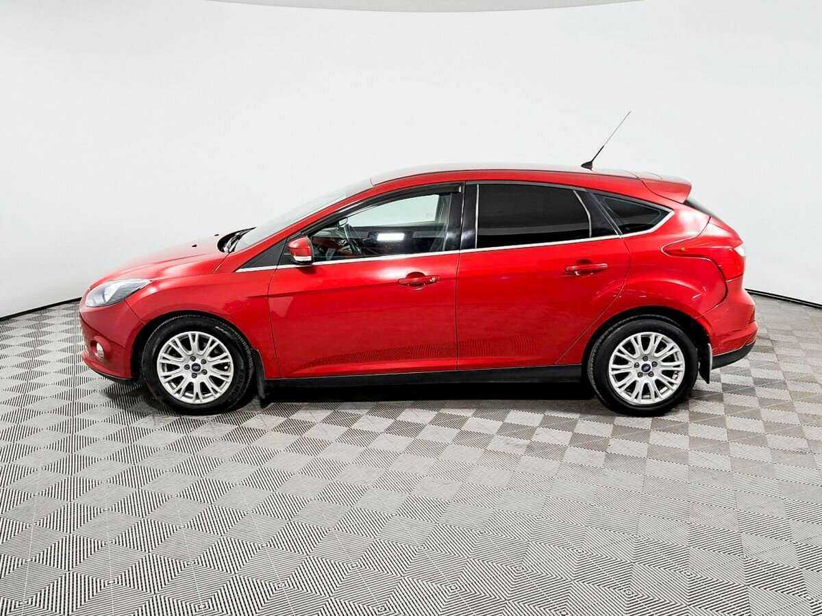 Ford Focus с пробегом — 2012 год. Фото: #7