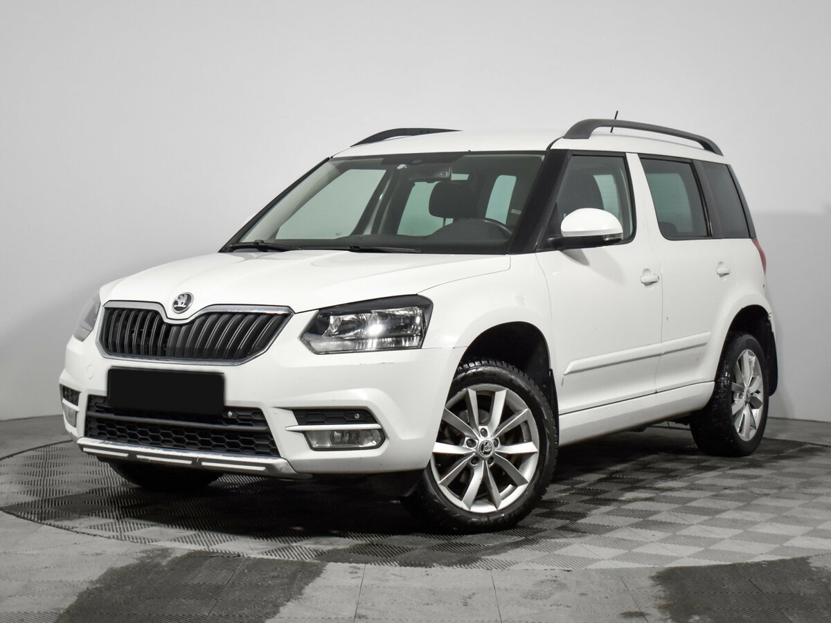Skoda Yeti с пробегом — 2014 год. Фото: #0