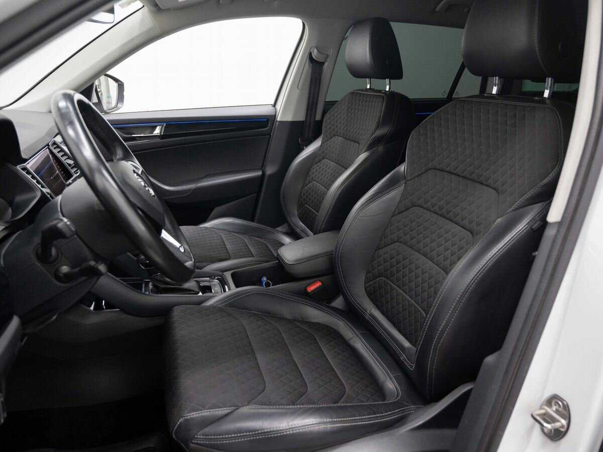 Skoda Kodiaq с пробегом — 2018 год. Фото: #6