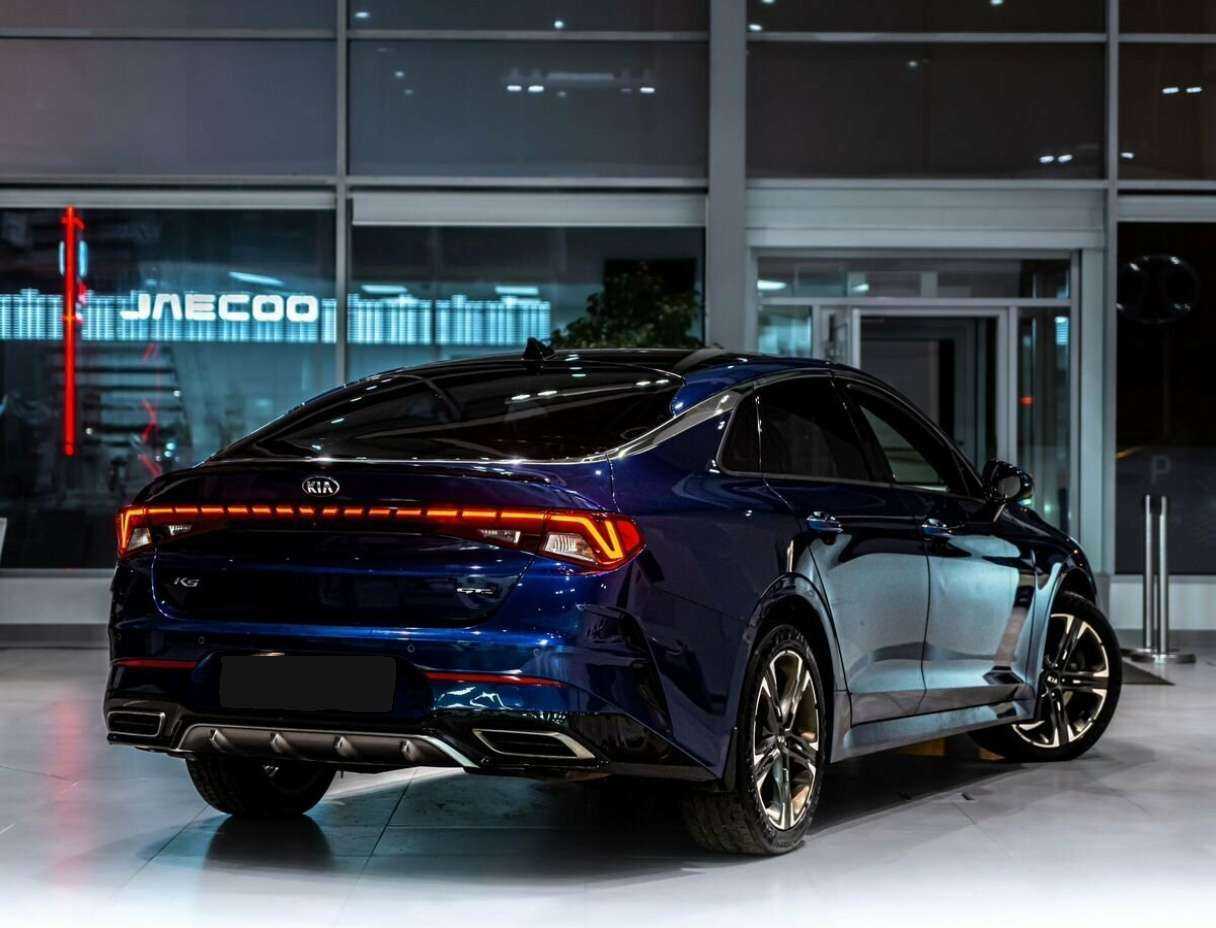 Kia K5 с пробегом — 2020 год. Фото: #2