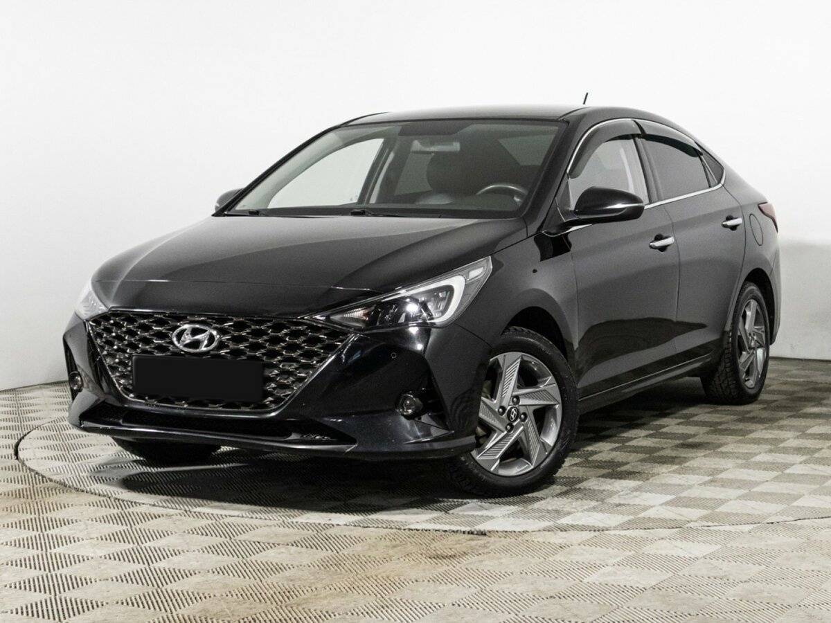 Hyundai Solaris с пробегом — 2020 год. Фото: #0