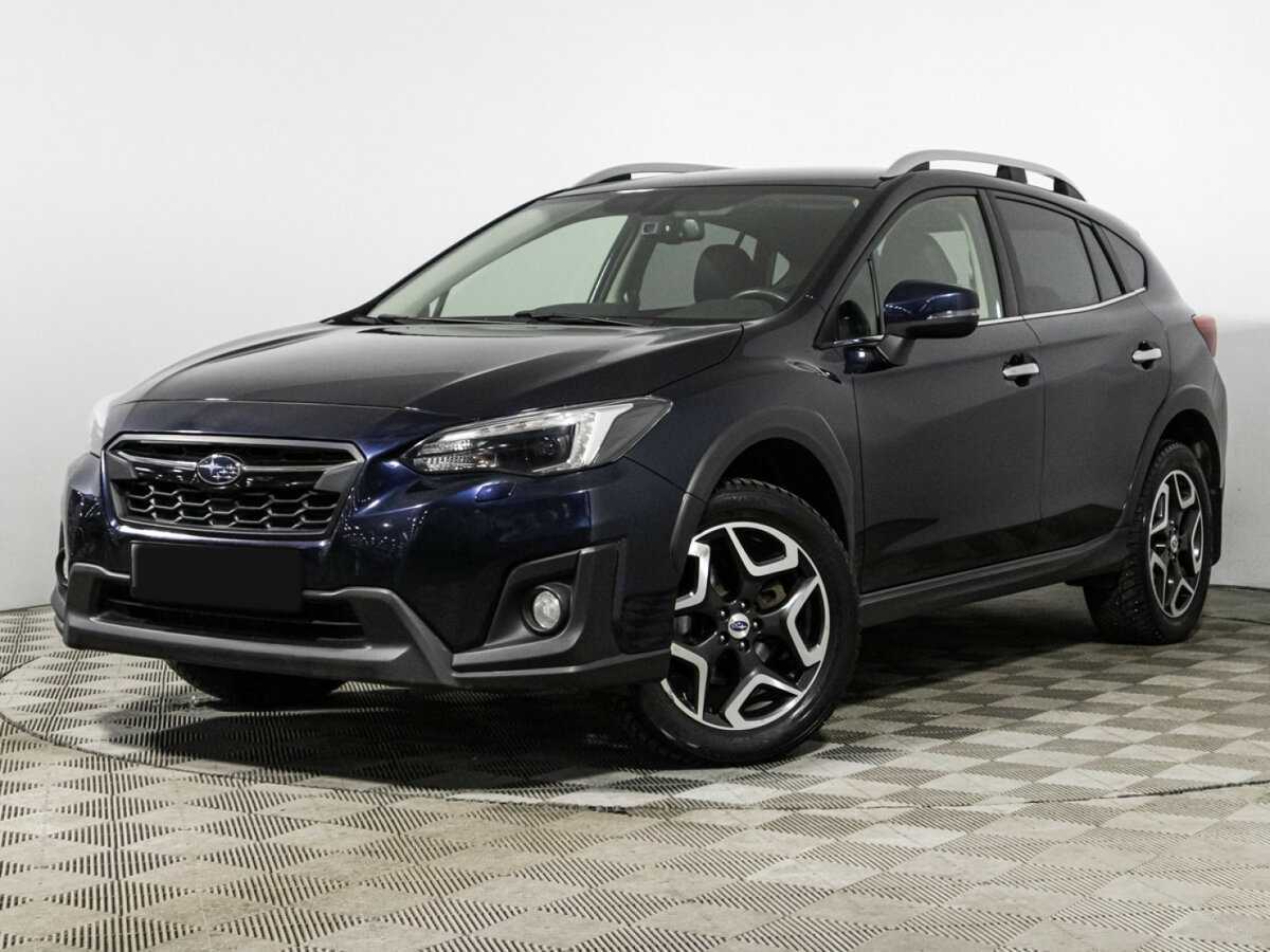 Subaru XV с пробегом — 2017 год. Фото: #0