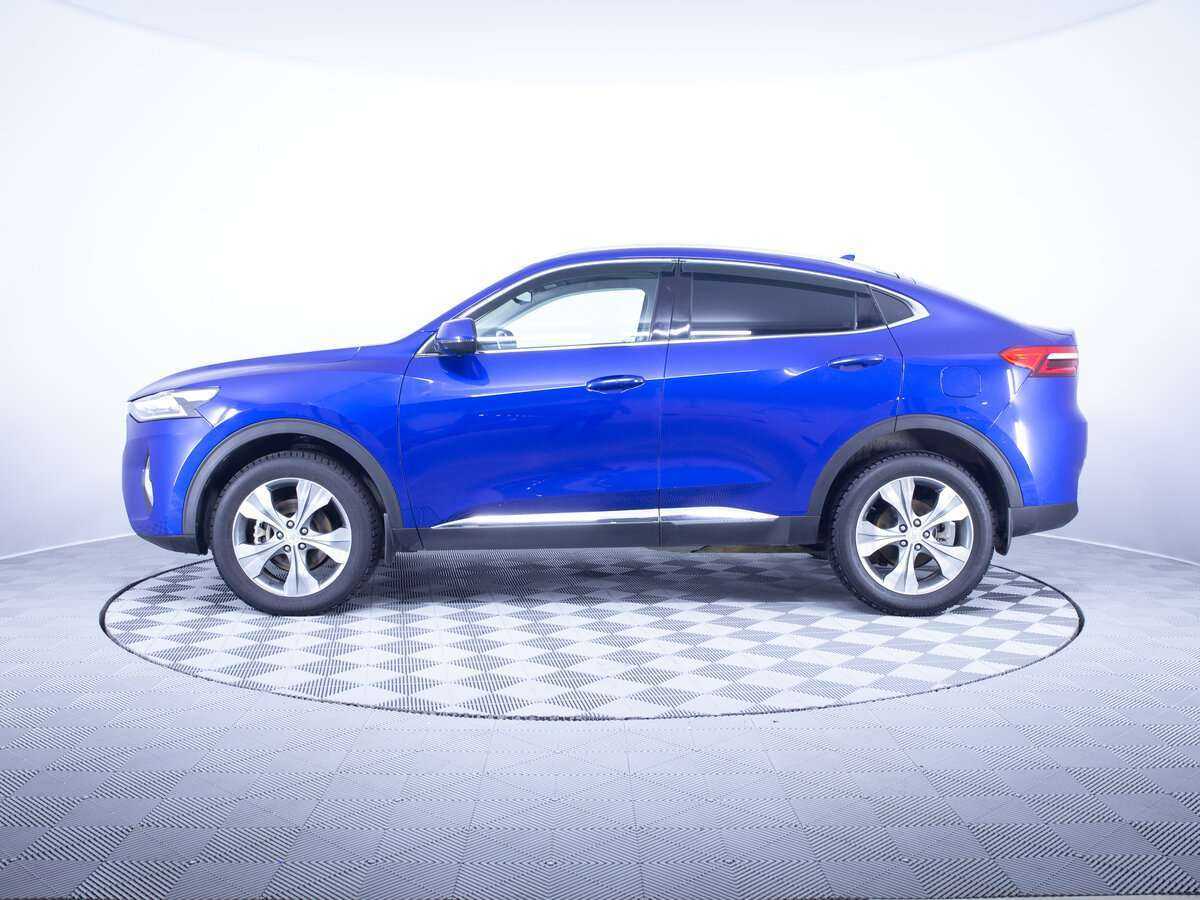 Haval F7x с пробегом — 2020 год. Фото: #7
