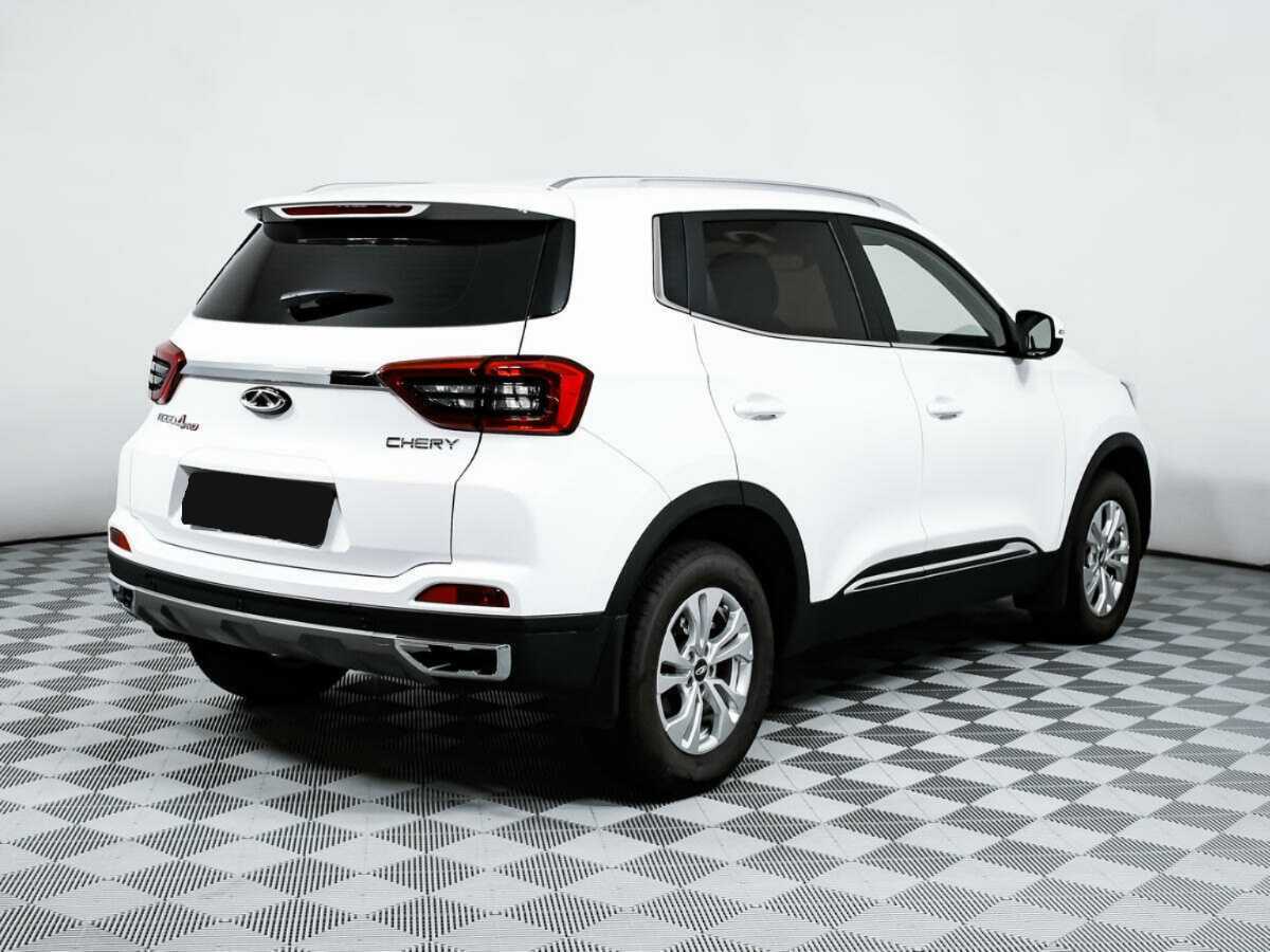 Chery Tiggo 4 Pro с пробегом — 2023 год. Фото: #4
