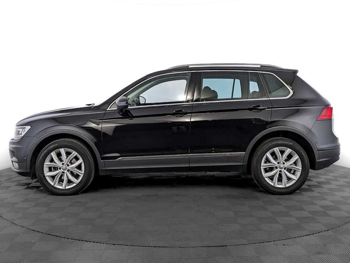 Volkswagen Tiguan с пробегом — 2020 год. Фото: #7