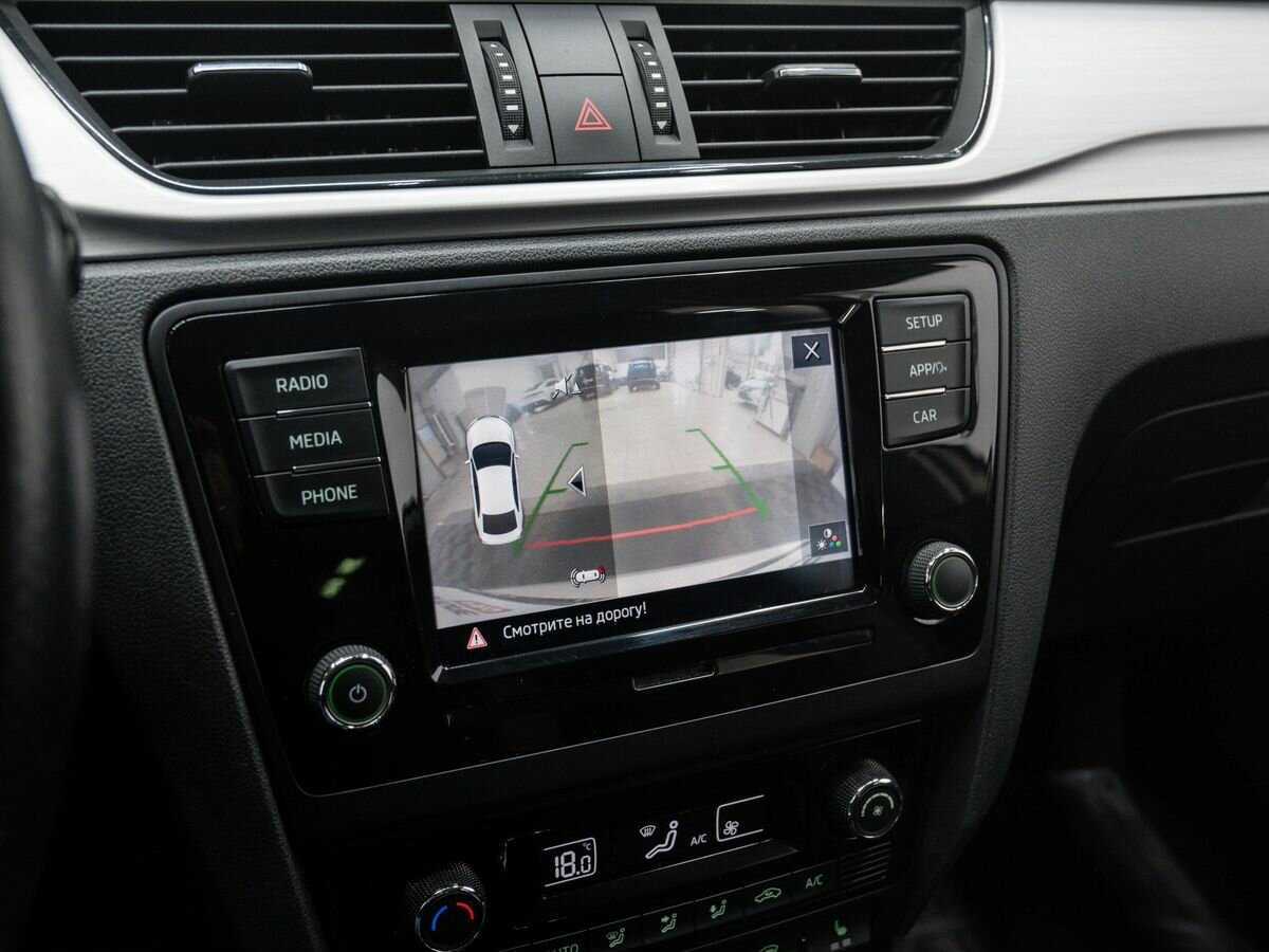 Skoda Rapid с пробегом — 2019 год. Фото: #20