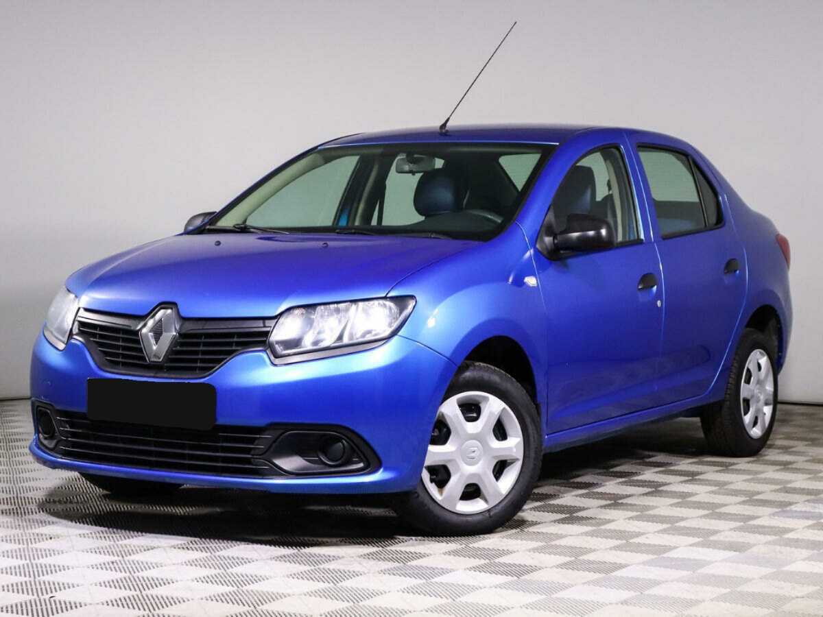 Renault Logan с пробегом — 2018 год. Посмотреть фото