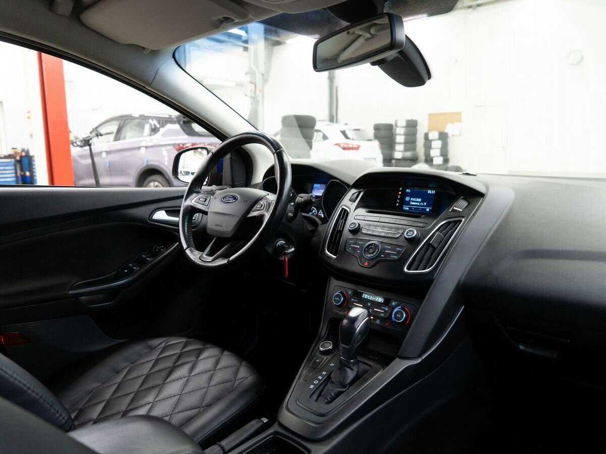 Ford Focus с пробегом — 2017 год. Фото: #15