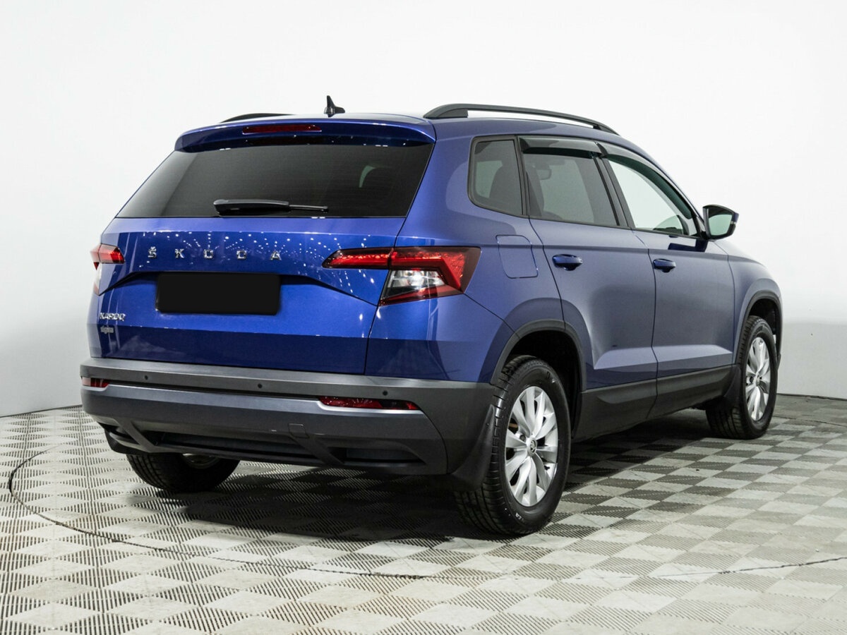 Skoda Karoq с пробегом — 2020 год. Фото: #4