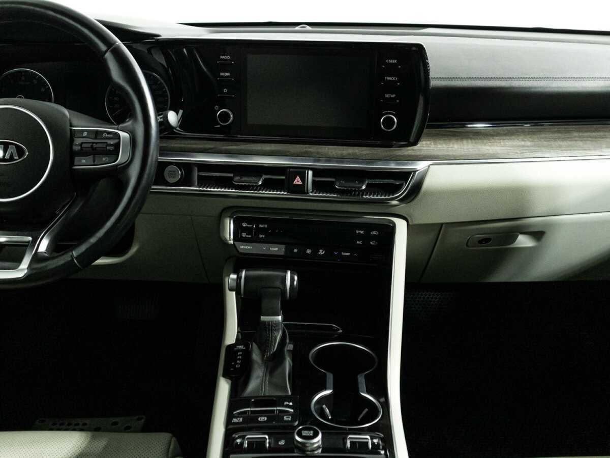 Kia K5 с пробегом — 2021 год. Фото: #13