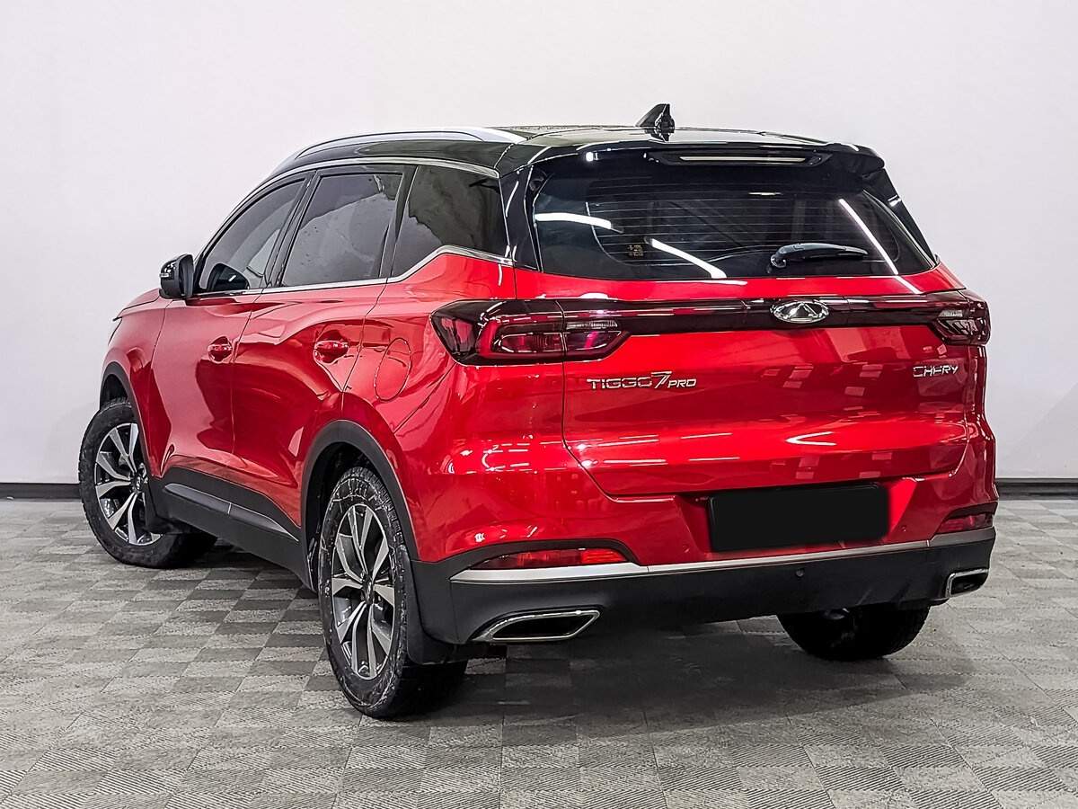 Chery Tiggo 7 Pro с пробегом — 2021 год. Фото: #6