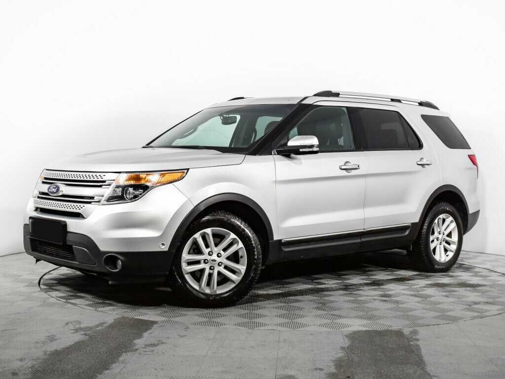 Ford Explorer с пробегом — 2014 год. Посмотреть фото