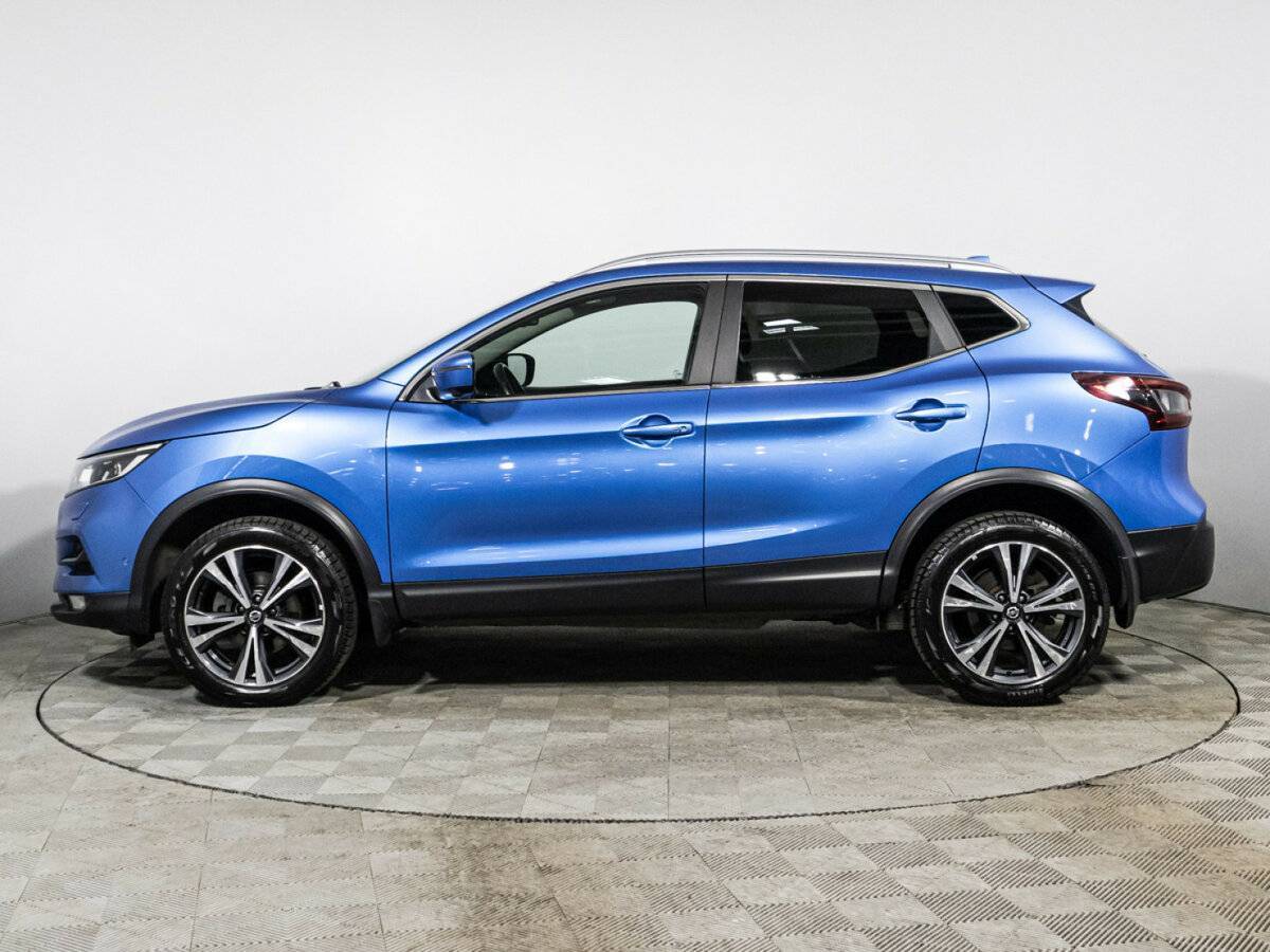 Nissan Qashqai с пробегом — 2021 год. Фото: #7