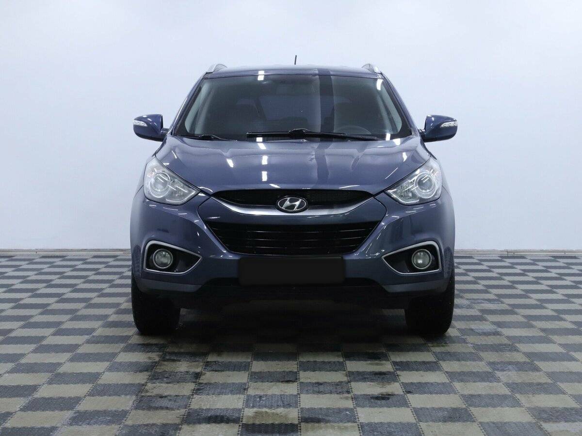 Hyundai ix35 с пробегом — 2012 год. Фото: #4