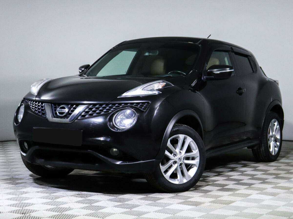 Nissan Juke с пробегом — 2014 год. Фото: #0