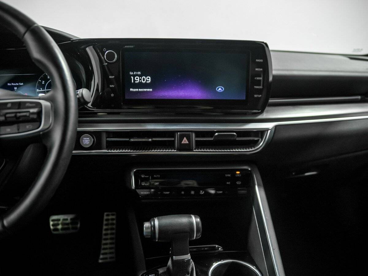 Kia K5 с пробегом — 2021 год. Фото: #10