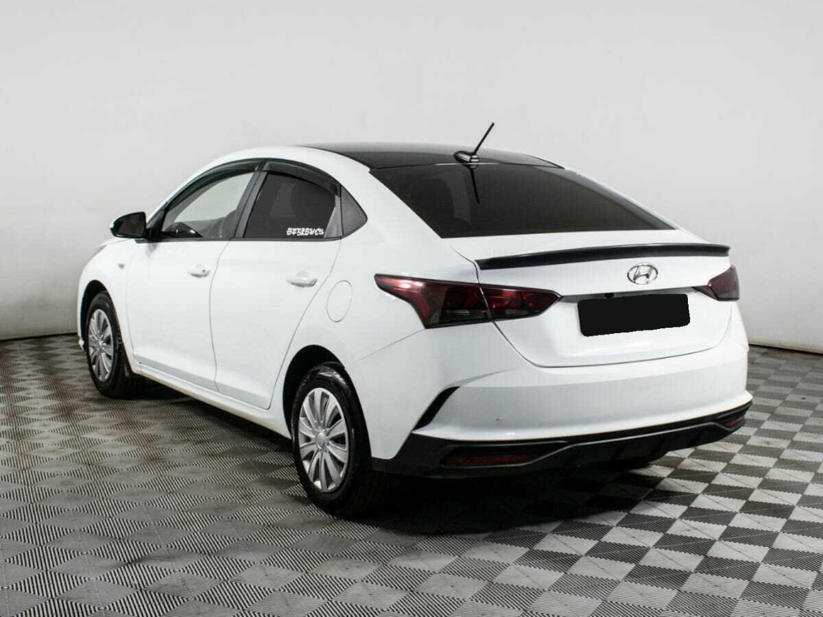 Hyundai Solaris с пробегом — 2020 год. Фото: #6