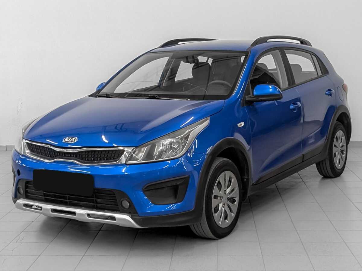Kia Rio с пробегом — 2020 год. Посмотреть фото
