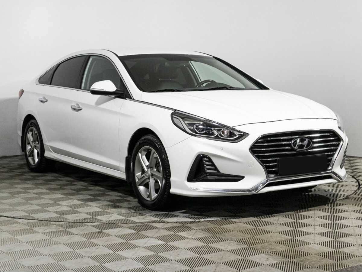 Hyundai Sonata с пробегом — 2018 год. Фото: #2