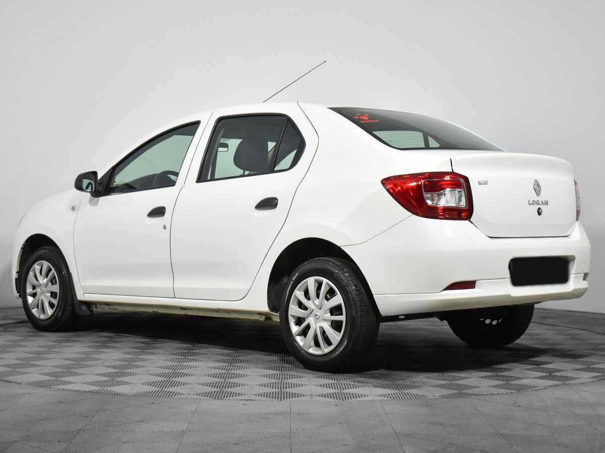 Renault Logan с пробегом — 2020 год. Фото: #6