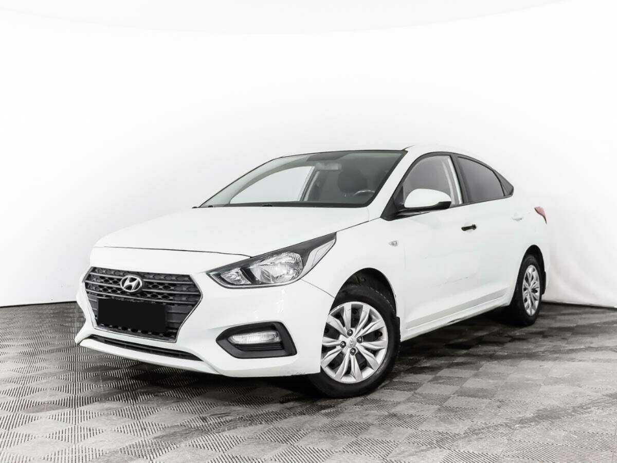 Hyundai Solaris с пробегом — 2019 год. Посмотреть фото