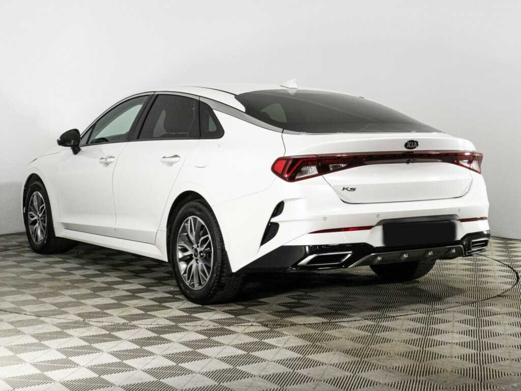 Kia K5 с пробегом — 2021 год. Фото: #6