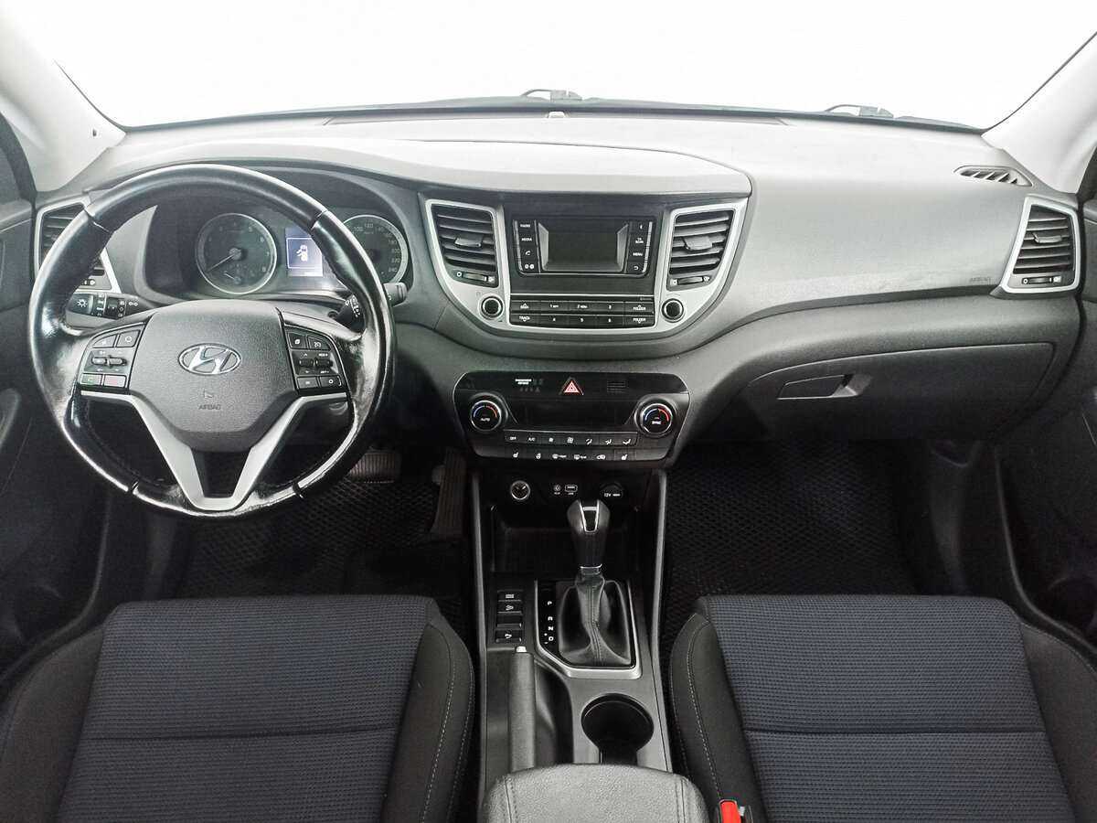 Hyundai Tucson с пробегом — 2017 год. Фото: #11