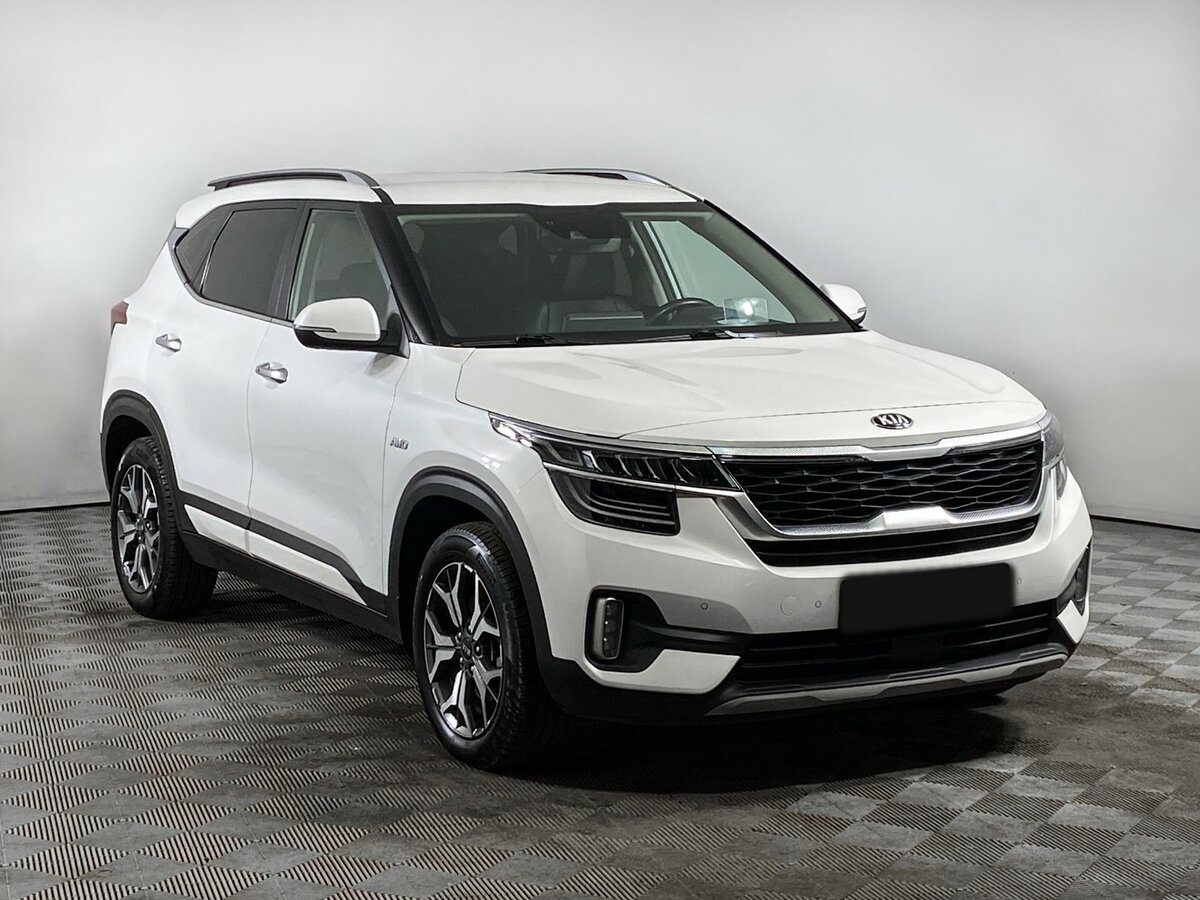 Kia Seltos с пробегом — 2020 год. Фото: #2
