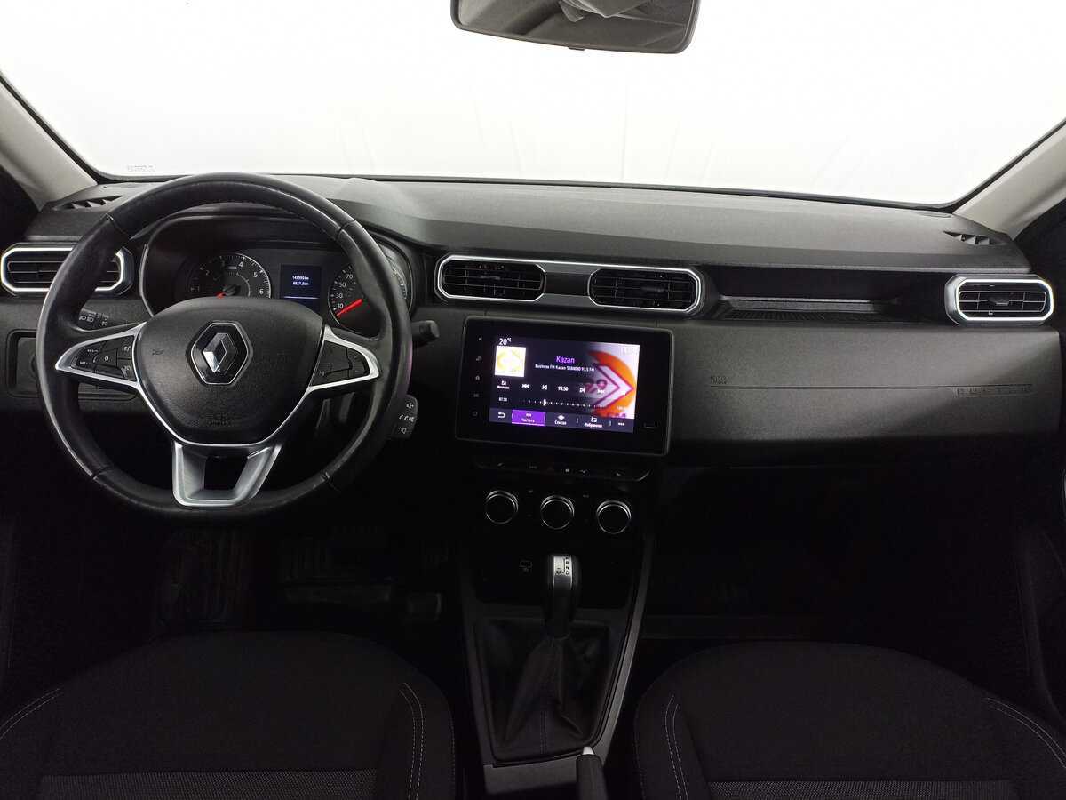 Renault Duster с пробегом — 2021 год. Фото: #11