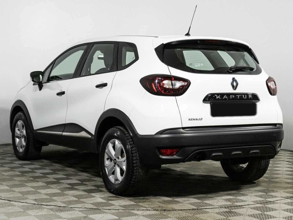 Renault Kaptur с пробегом — 2018 год. Фото: #6