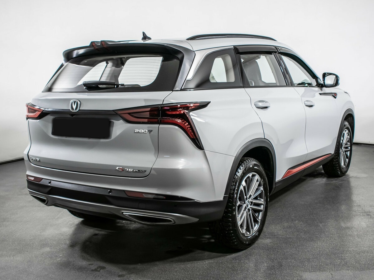 Changan CS75 Plus с пробегом — 2023 год. Фото: #4