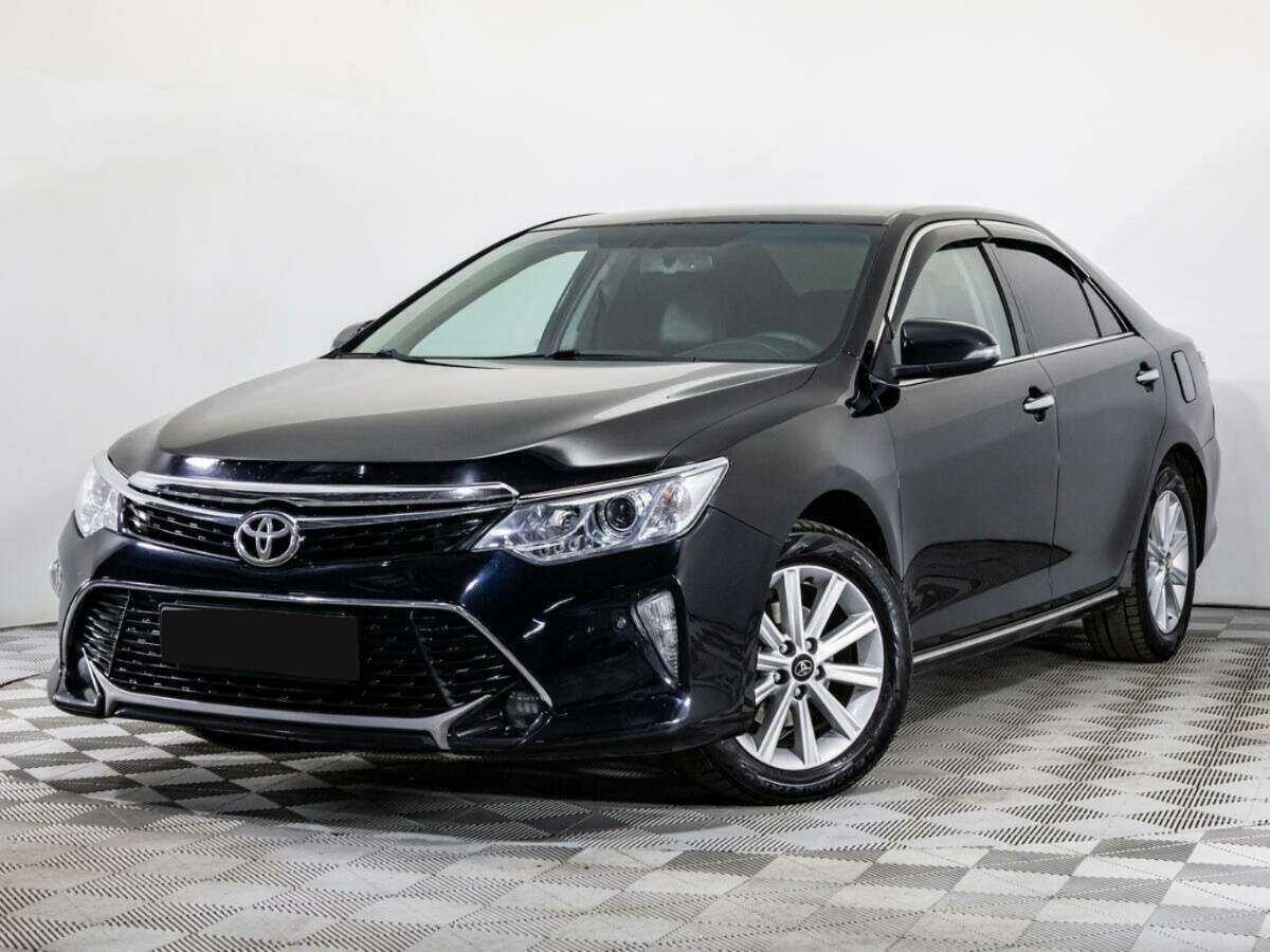 Toyota Camry с пробегом — 2013 год. Посмотреть фото