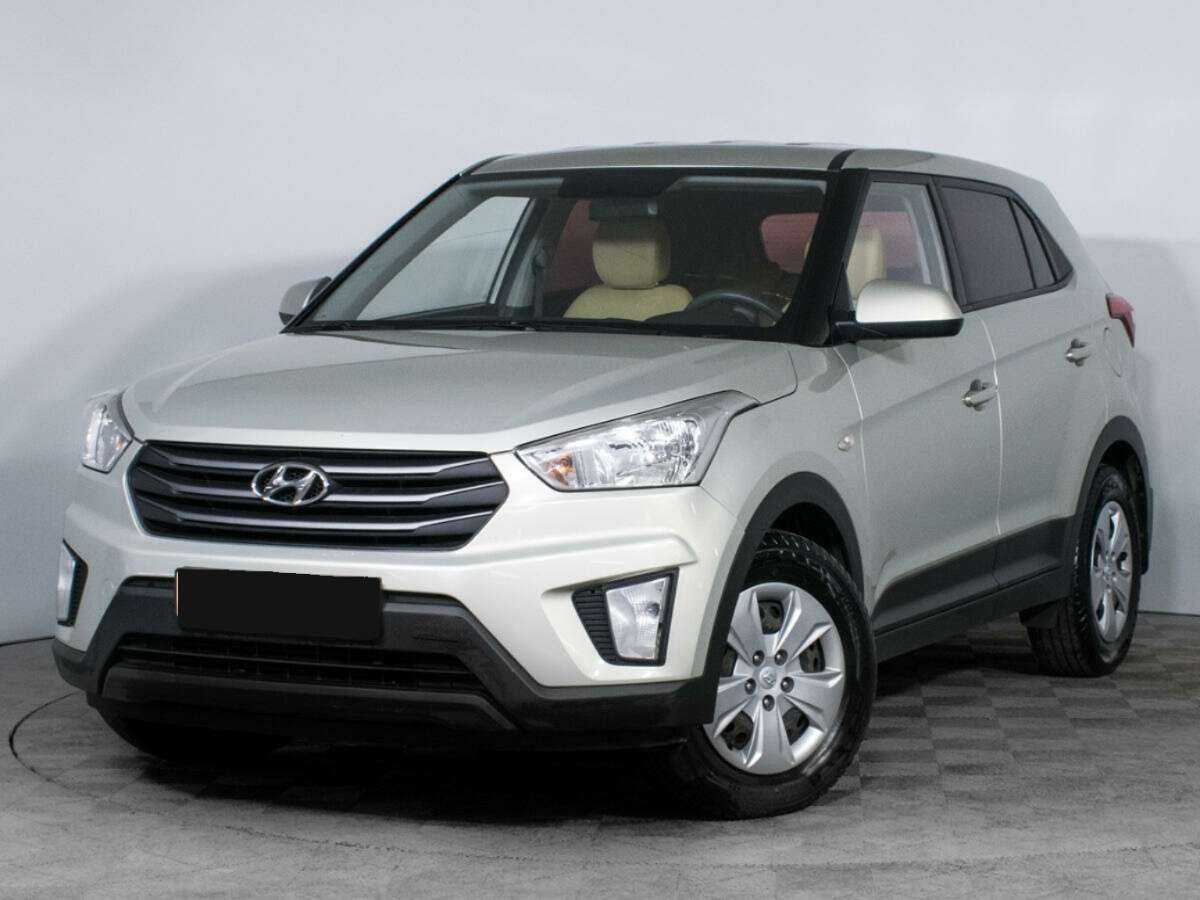 Hyundai Creta с пробегом — 2018 год. Фото: #0