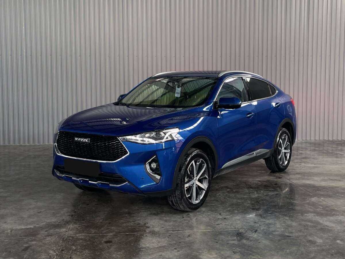 Haval F7x с пробегом — 2020 год. Фото: #0