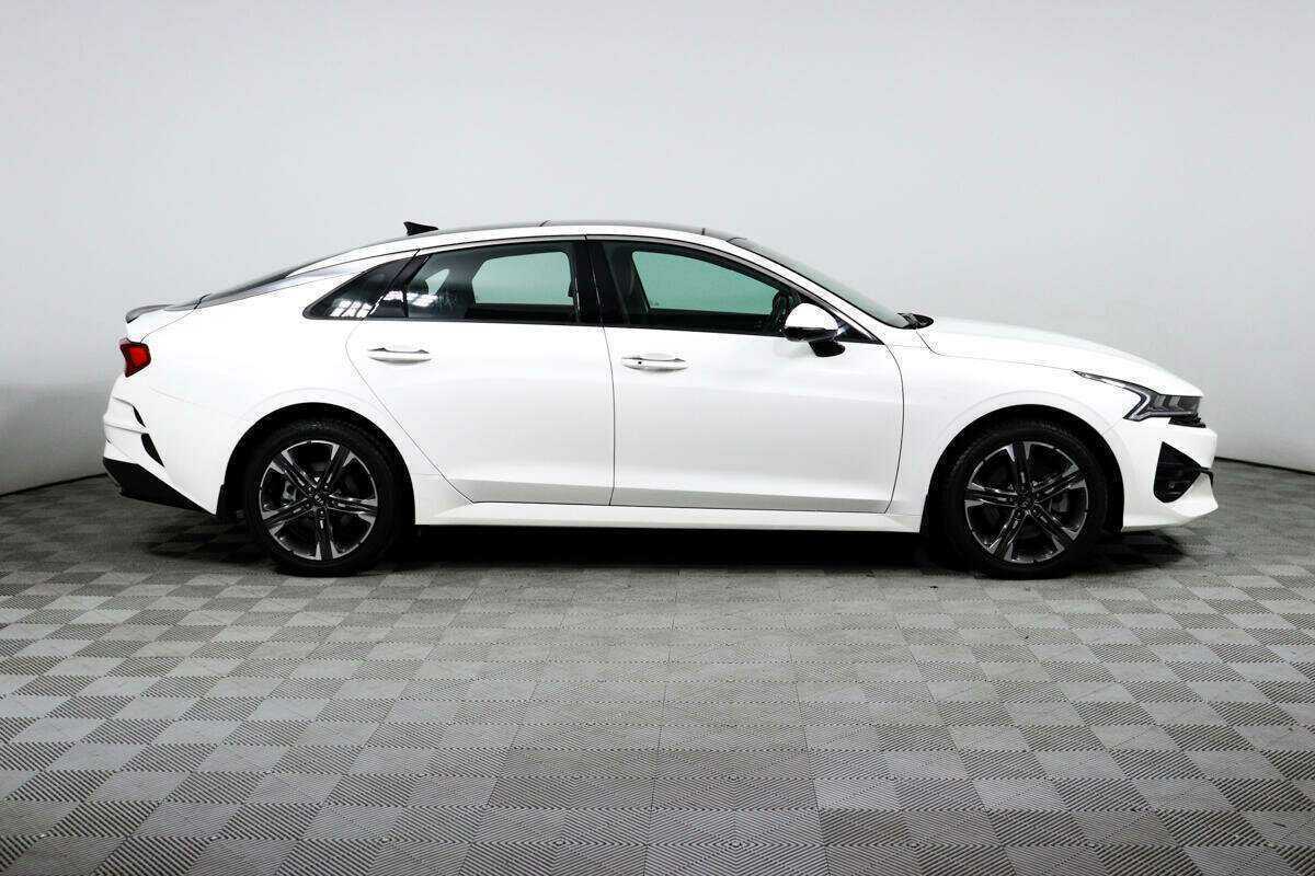 Kia K5 с пробегом — 2020 год. Фото: #3